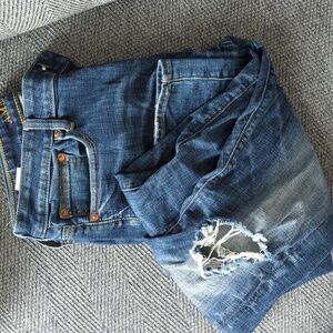 American Eagle Outfitters Men's Relaxed Indigo Jeans